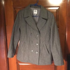 Old Navy Girls pea coat